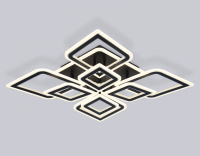 Потолочный светодиодный светильник с пультом Ambrella light ACRYLICA FA8912