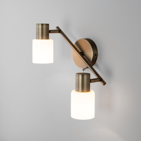 Спот Eurosvet Corso 20089/2 бронза (a049414) 