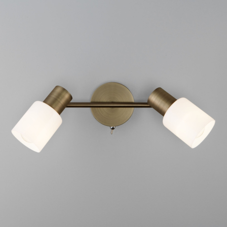 Спот Eurosvet Corso 20089/2 бронза (a049414) 