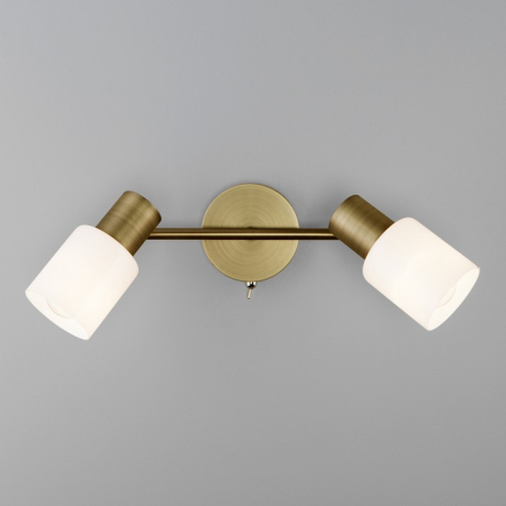 Бра Eurosvet Corso 20089/2 бронза 