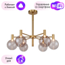 Люстра на штанге Favourite Eternity с поддержкой Алиса 2765-6P-A 