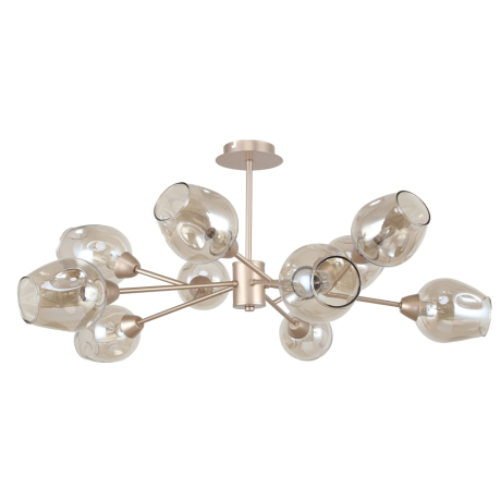 Люстра на штанге F-Promo Tilda с поддержкой Алиса 2658-10U-A 