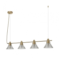 Светильник подвесной Lumion Moderni Corne 6596/4A