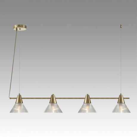 Светильник подвесной Lumion Moderni Corne 6596/4A 