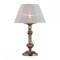 Нарушена упаковка!  <145259> OML-75404-01 Настольная лампа Omnilux Miglianico