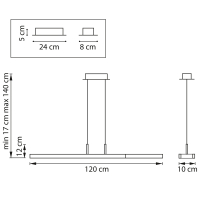 Подвесной светильник Lodi Lightstar 723527