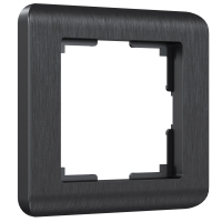 Рамка на 1 пост (графит) Stream Werkel W0012104