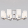 Подвесная люстра Eurosvet Caprera 60146/8 никель 