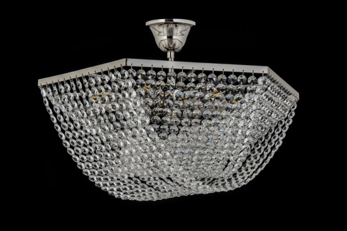 Люстра потолочная с лампочками Arti Lampadari Loreto E 1.5.40.602 N+Lamps 