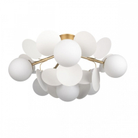 Нарушена упаковка!  <384168> Потолочная люстра Loft It Matisse 10008/6C White
