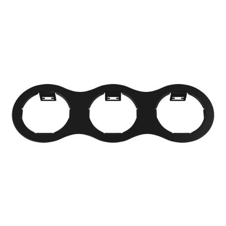 Рамка на 3 светильника Lightstar Domino 214637 