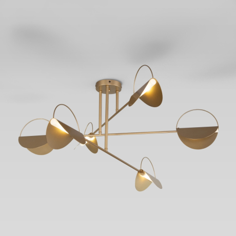 Потолочный светильник 70148/6 золото Eurosvet (a062038) 