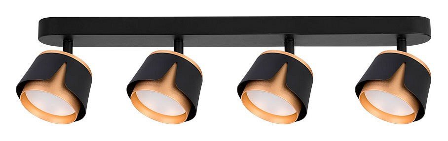 Спот Arte Lamp Amaks A8028PL-4BK 