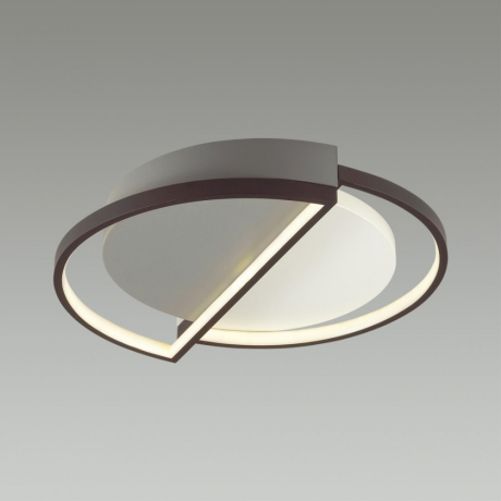 Потолочный светодиодный диммируемый светильник с пультом ДУ Lumion Taro 5240/64CL 