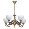 Люстра подвесная с лампочками MW-Light 450016805+Lamps