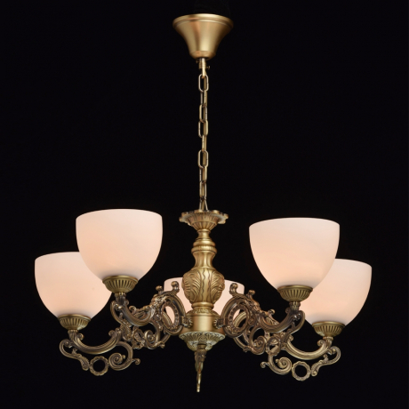 Люстра подвесная с лампочками MW-Light 450016805+Lamps