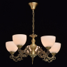 Люстра подвесная с лампочками MW-Light 450016805+Lamps
