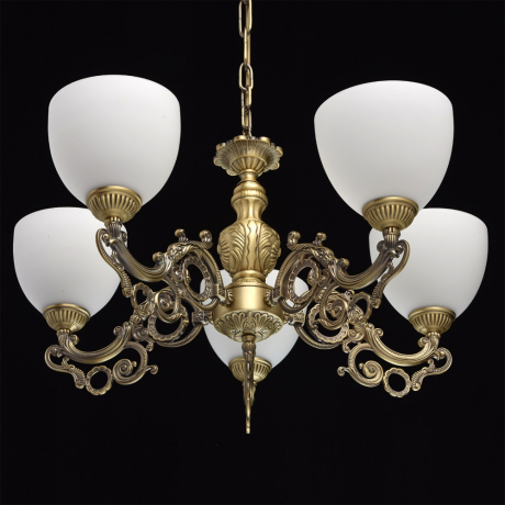 Люстра подвесная с лампочками MW-Light 450016805+Lamps
