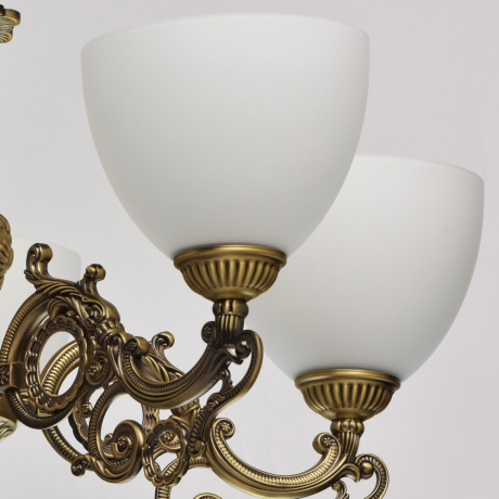 Люстра подвесная с лампочками MW-Light 450016805+Lamps