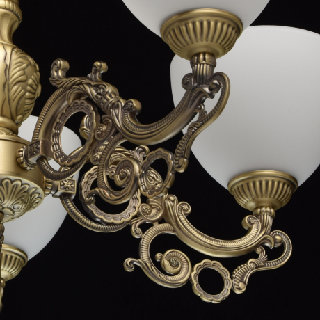 Люстра подвесная с лампочками MW-Light 450016805+Lamps