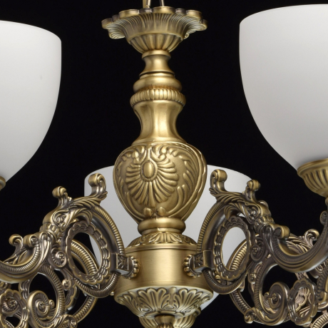 Люстра подвесная с лампочками MW-Light 450016805+Lamps