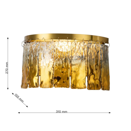 Накладной светильник Favourite Midas 3017-2W 