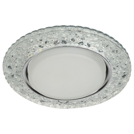 Встраиваемый светильник Эра DK LD25 DK LD25 SL/WH 