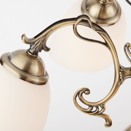 Подвесная люстра Eurosvet 22010/6+2 античная бронза 