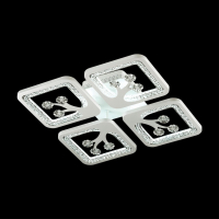 Витринный образец!  <384018> Потолочная светодиодная люстра с пультом ДУ Lumion Foster 5205/64CL