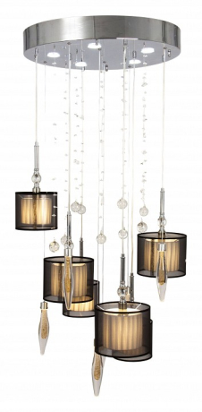 Подвесная люстра Manne Paula PL.5301-(8+4)+5CHshade 