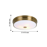 2375-3C Потолочный светильник Favourite Pannikin