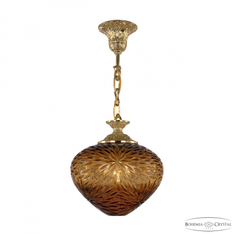 Подвесной светильник Bohemia Ivele Crystal 7003P 7003P/23 G Amber/H-1A 