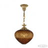 Подвесной светильник Bohemia Ivele Crystal 7003P 7003P/23 G Amber/H-1A 