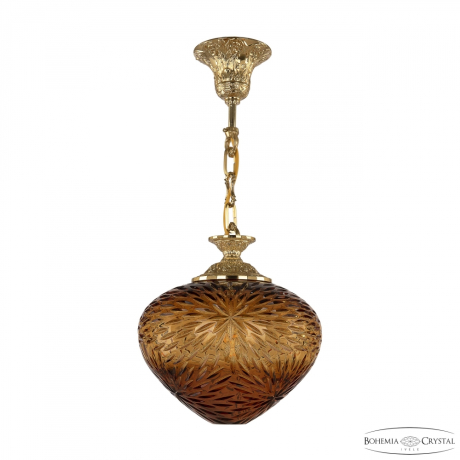 Подвесной светильник Bohemia Ivele Crystal 7003P 7003P/23 G Amber/H-1A 