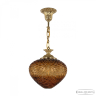 Подвесной светильник Bohemia Ivele Crystal 7003P 7003P/23 G Amber/H-1A 