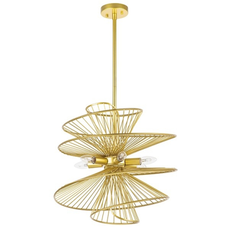 Подвесная люстра Zeta Lightstar с поддержкой Маруся 728163 