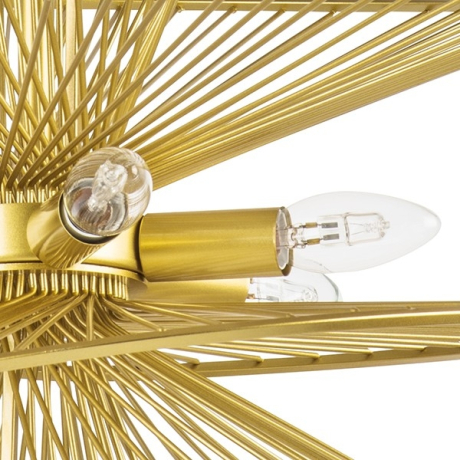 Подвесная люстра Zeta Lightstar с поддержкой Маруся 728163 