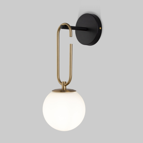 Бра Eurosvet Riche 70143 черный 