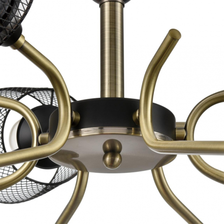 Люстра на штанге Lumion Abris County 8191/9C 