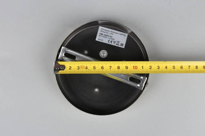 Люстра с поддержкой Маруси потолочная Omnilux OML-65007-03-M 