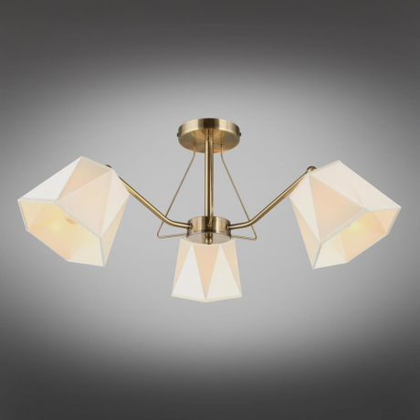 Люстра с поддержкой Маруси потолочная Omnilux OML-65007-03-M 