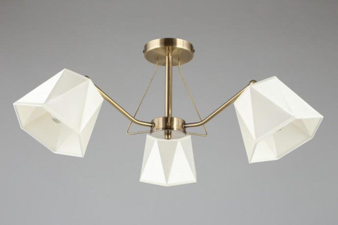 Люстра с поддержкой Маруси потолочная Omnilux OML-65007-03-M 