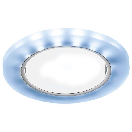 G214 CL/CH/CLD Встраиваемый точечный светильник GX53 с LED подсветкой Ambrella light Compo 