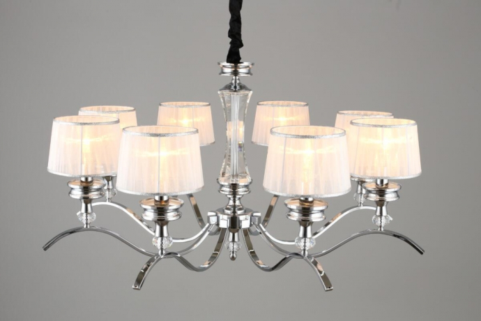 Люстра подвесная со светодиодными лампочками E14, комплект от Lustrof. №192763-657034 