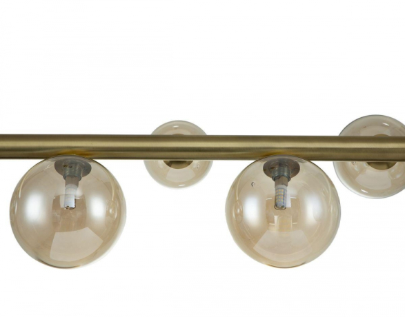 Подвесной светильник Indigo Canto 11026/10PL Gold 