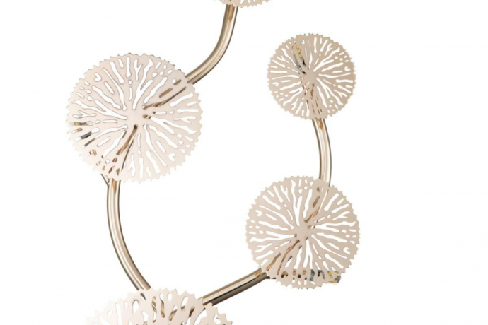 Бра Indigo Sole 12016/5W Gold 