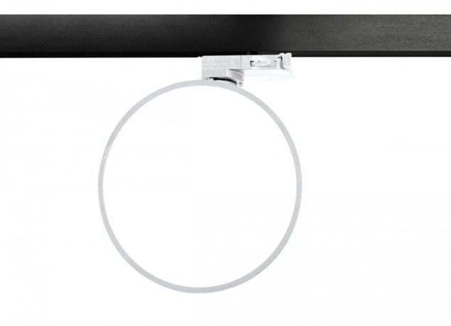 Трехфазный LED светильник 24W 3000К для трека Mon Donolux DL18791R24W1W Track 