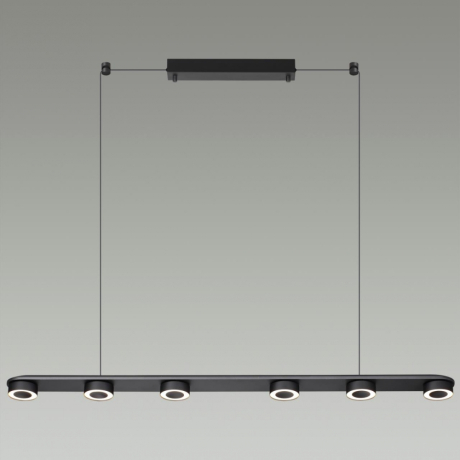 Подвесной светодиодный светильник Odeon Light Hightech Turman 6631/64L 