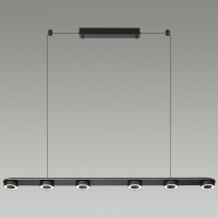 Подвесной светодиодный светильник Odeon Light Hightech Turman 6631/64L