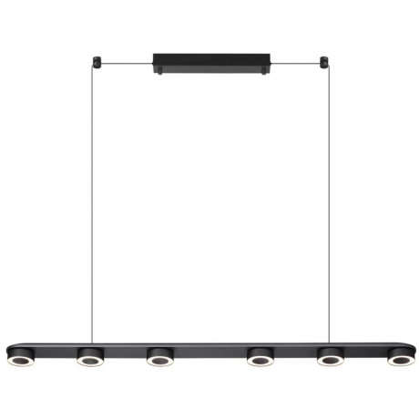 Подвесной светодиодный светильник Odeon Light Hightech Turman 6631/64L 